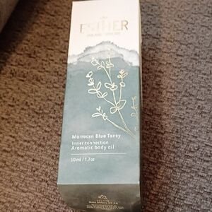 Esther Moroccan Blue Tansy Body Oil